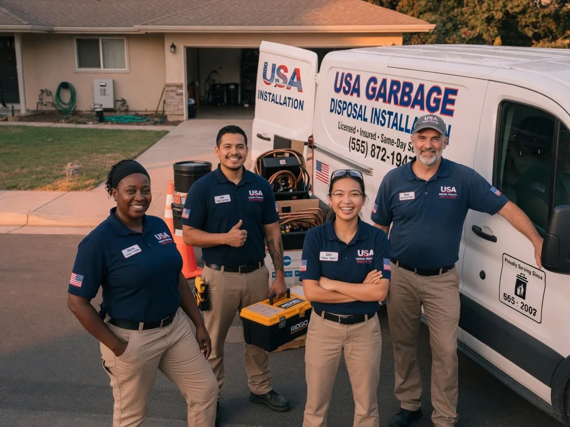 Garbage Disposal Replacement company in Shamrock, TX