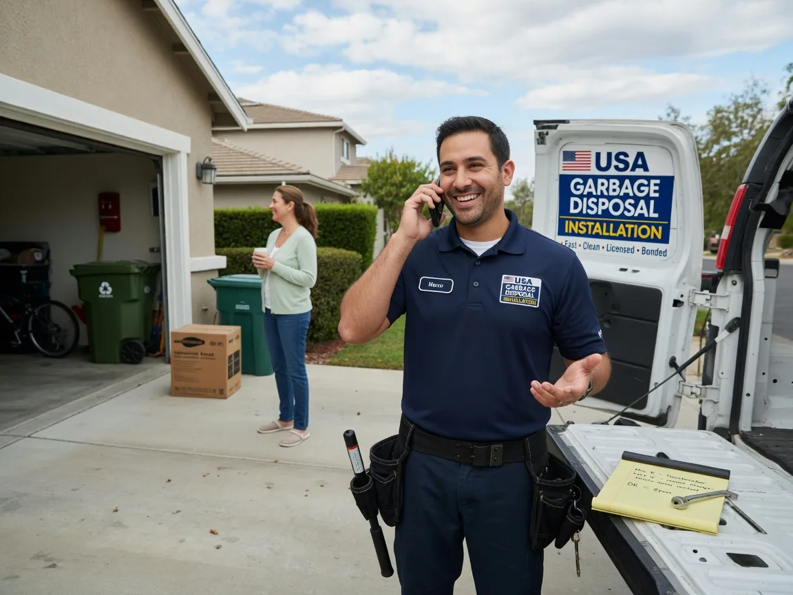 Garbage Disposal Replacement Shamrock, TX FAQs